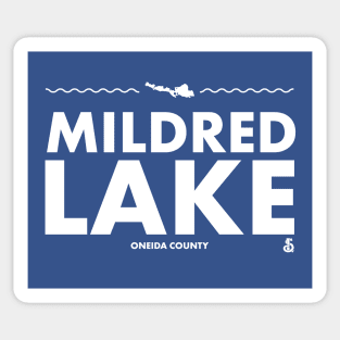 Oneida County, Wisconsin - Mildred Lake Sticker